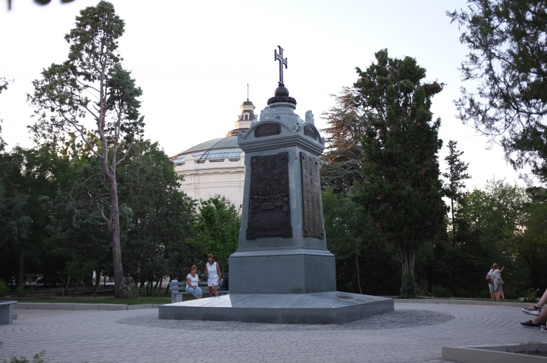 Monument to the Greek Legion of the Emperor Nickolas I