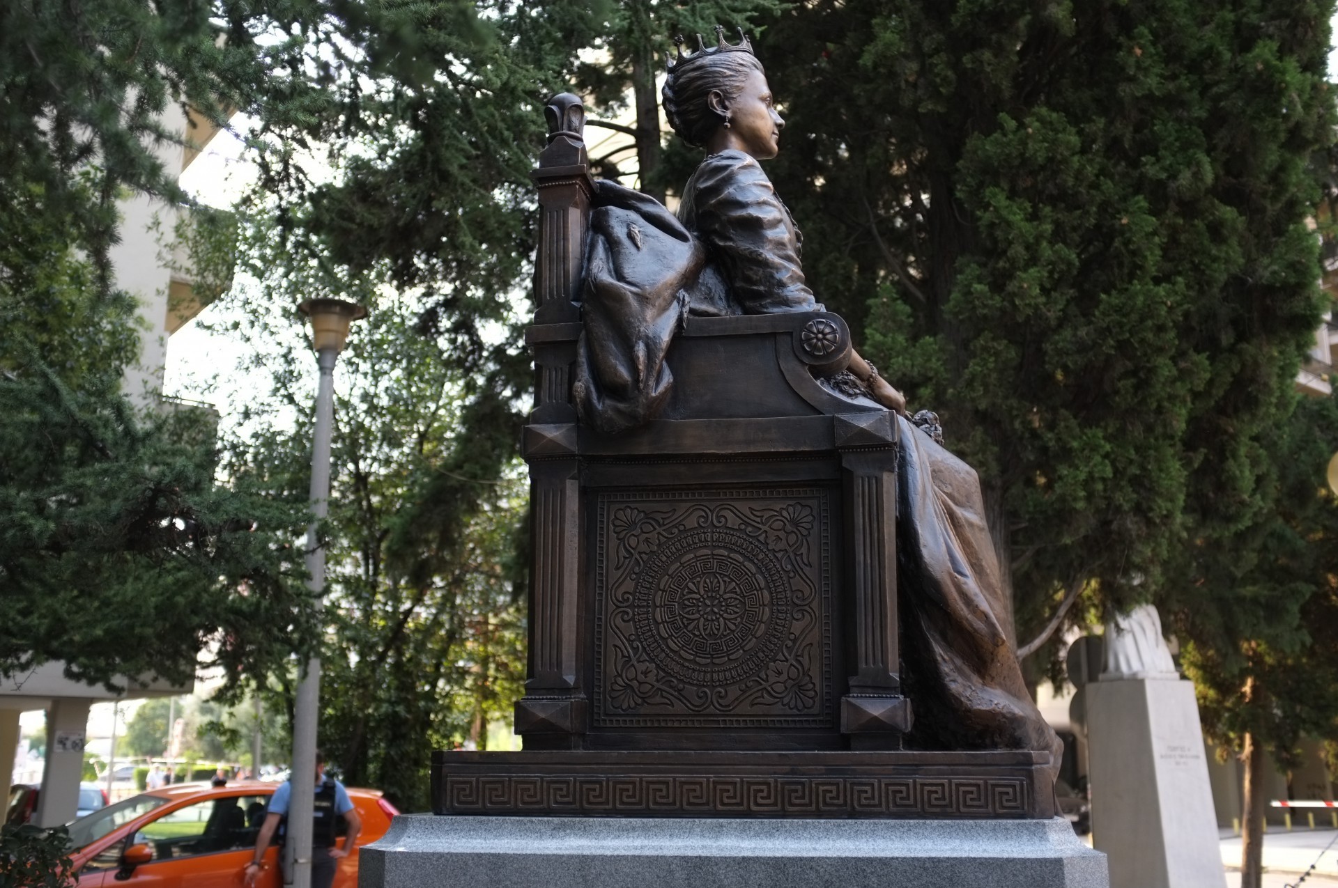 Monument to the Princess Olga